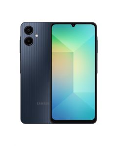 Samsung | Galaxy A06 | 6GB RAM | 128GB Storage | Black | 3 Months 0% Profit upto 48 Months Installment | PTA Approved | 1 Year Brand Warranty | The Game Changer | TGC11